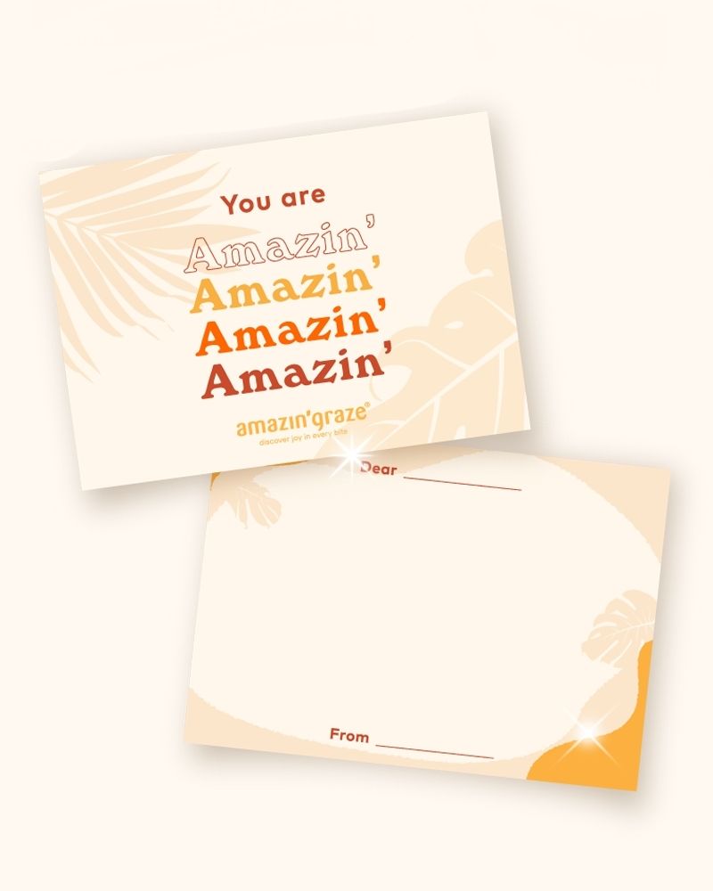 You're Amazin' Message Card