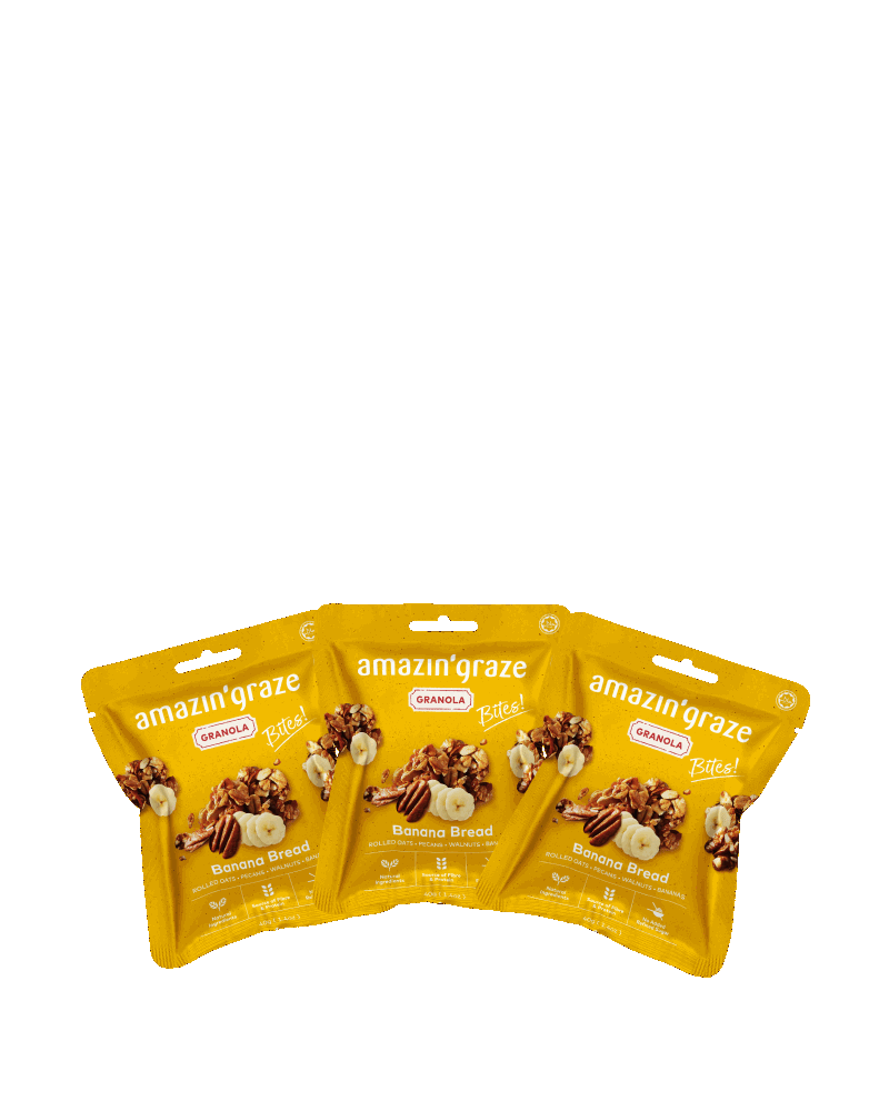 Bundle of 3 Granola Bites (3x40g)
