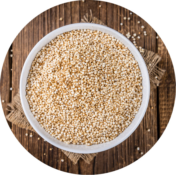 Puffed Quinoa