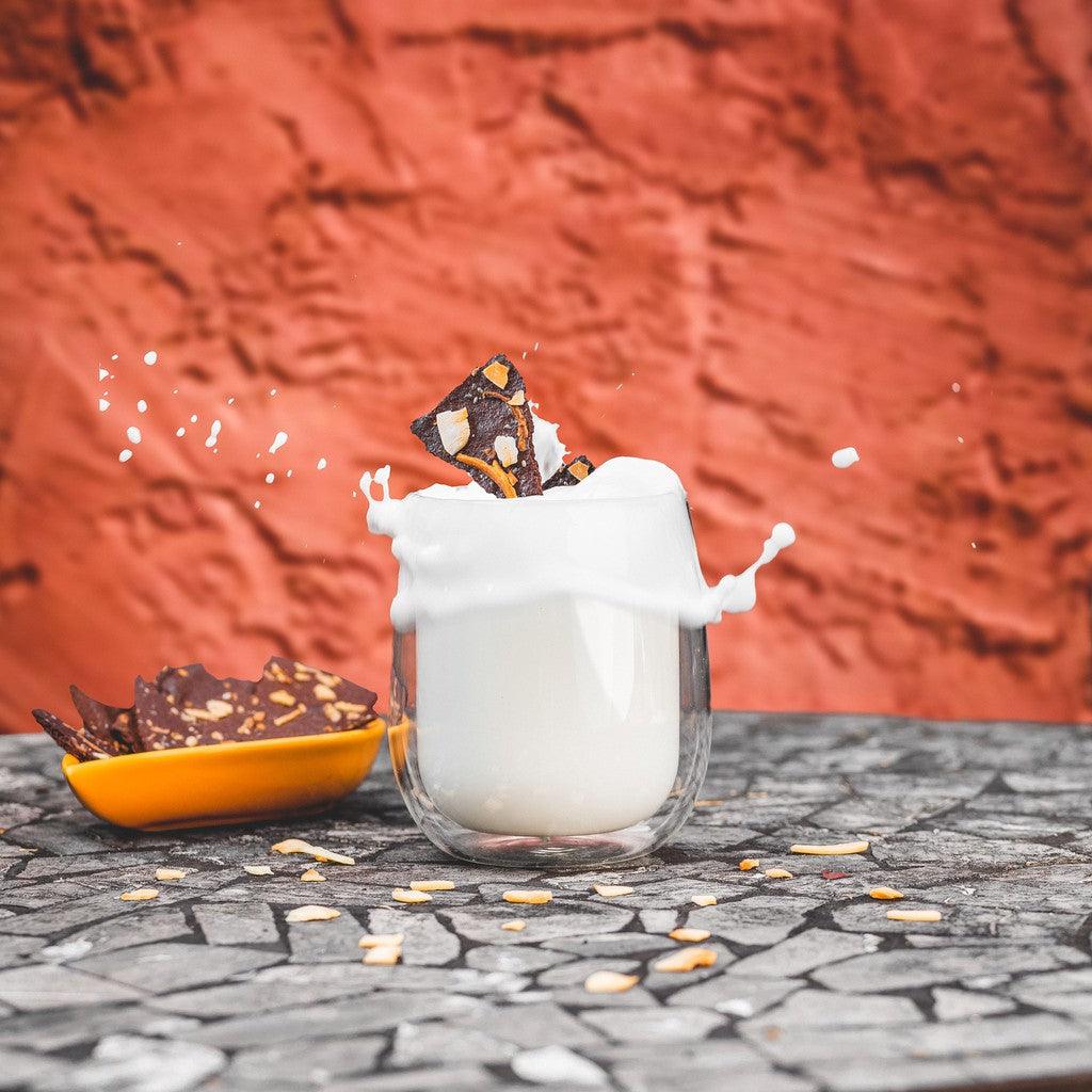Mini Dark Chocolate Brownie Chips - Amazin' Graze Malaysia