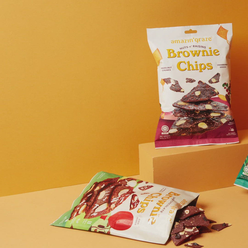 Peppermint Brownie Chips Video