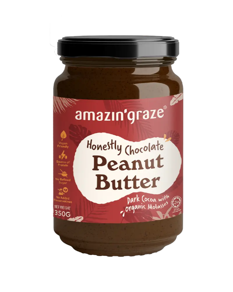 Chocolate Peanut Butter - Amazin' Graze Malaysia