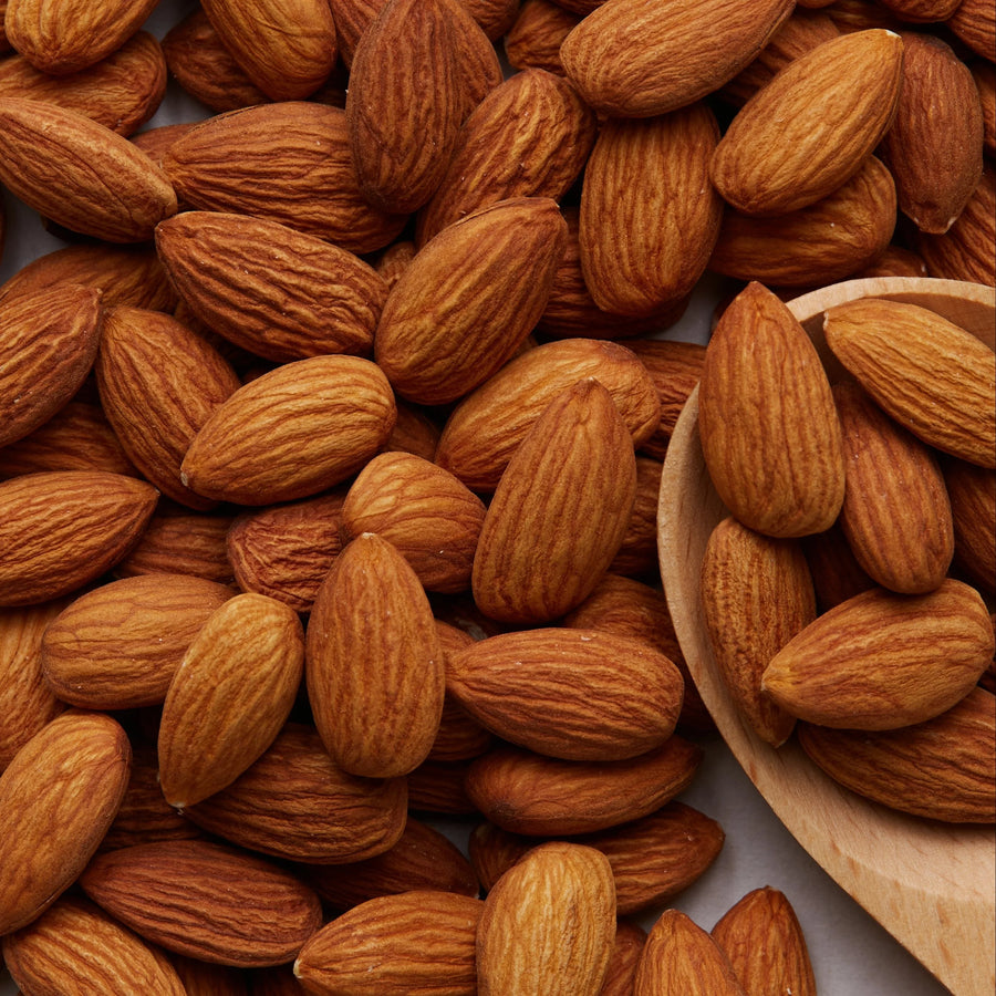 Lightly Roasted Californian Almonds - Amazin' Graze Malaysia