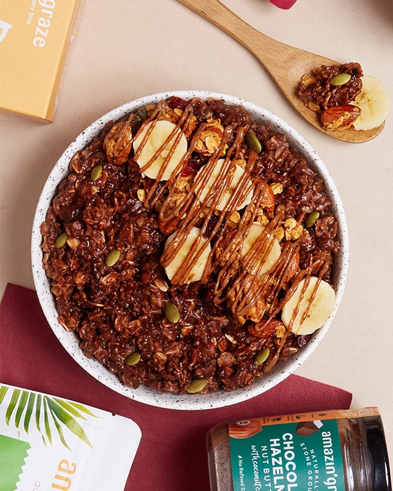 Wholesome 3-in-1 Healthy Breakfast Bundle - Amazin' Graze Malaysia