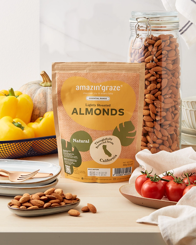 All Natural 3-in-1 Nuts & Seeds Bundle - Amazin' Graze Malaysia