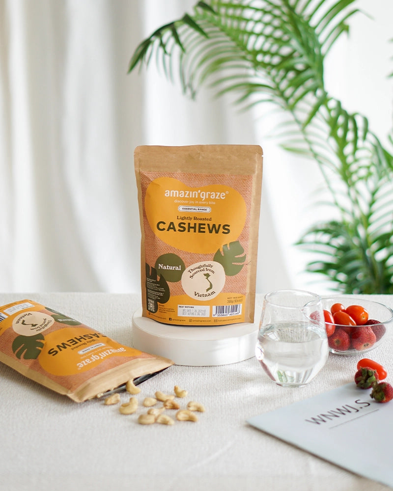 All Natural 3-in-1 Nuts & Seeds Bundle - Amazin' Graze Malaysia