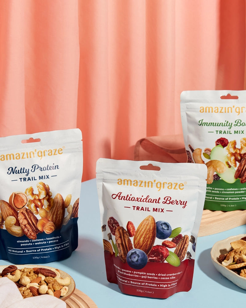 Sweet & Savoury 3-in-1 Snack Bundle - Amazin' Graze Malaysia