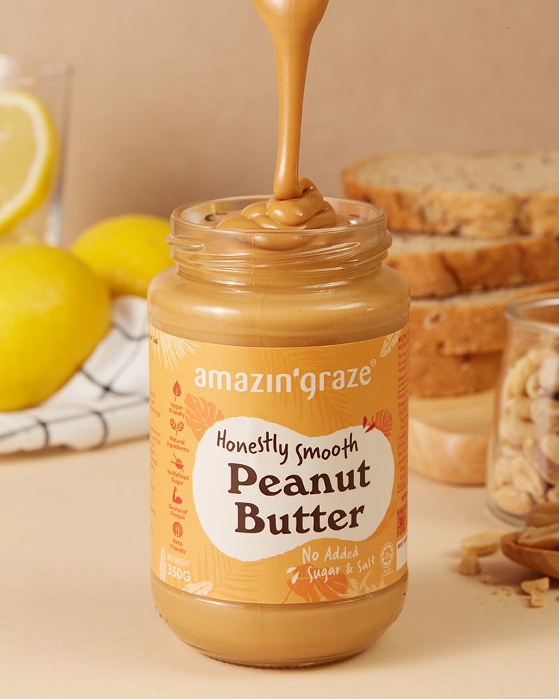 Bundle of 2 Peanut Butters Amazin' Graze Malaysia