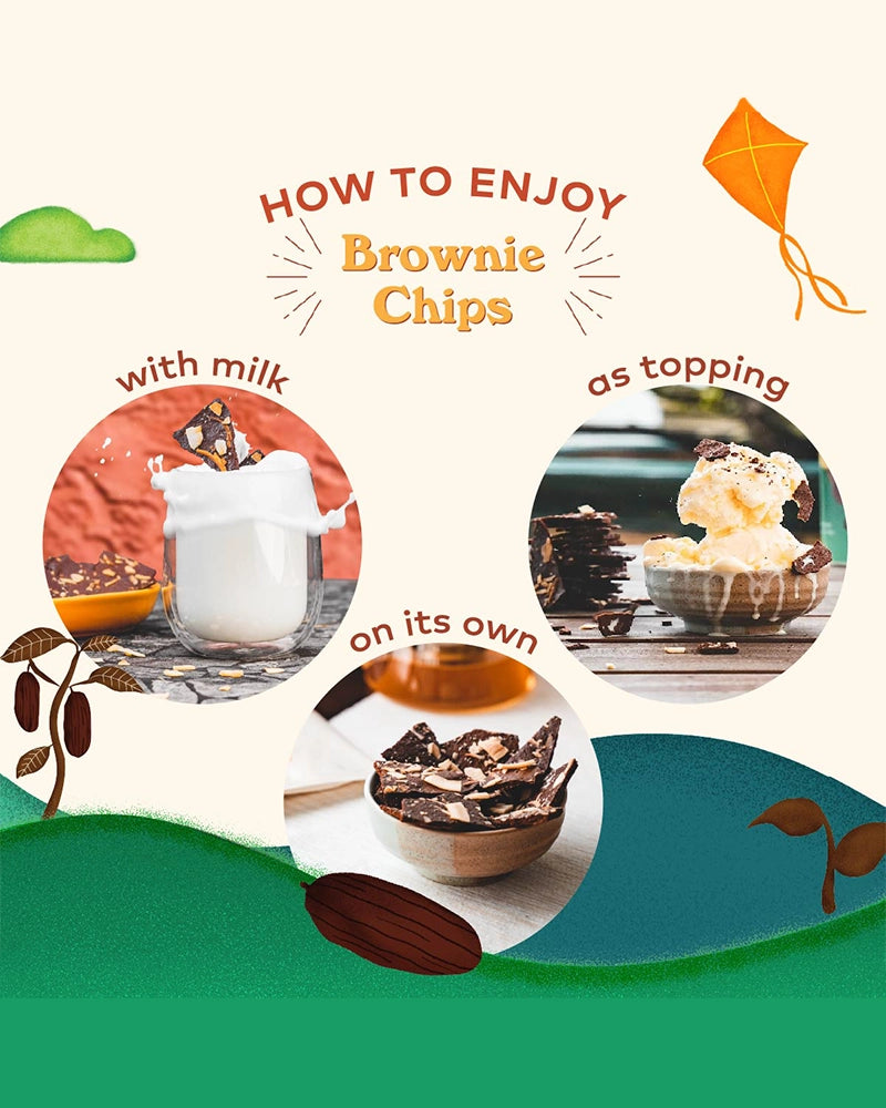 Bundle of 3 Brownie Chips - Amazin' Graze Malaysia