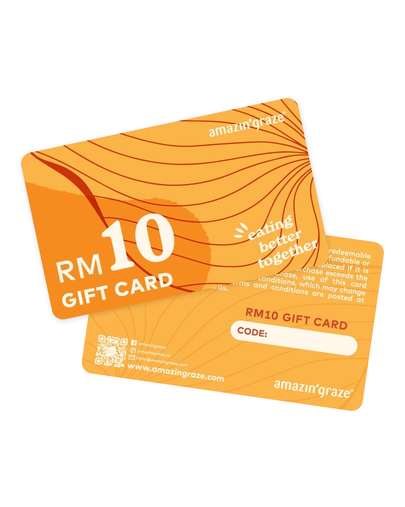Amazin' Gift Card - Amazin' Graze Malaysia
