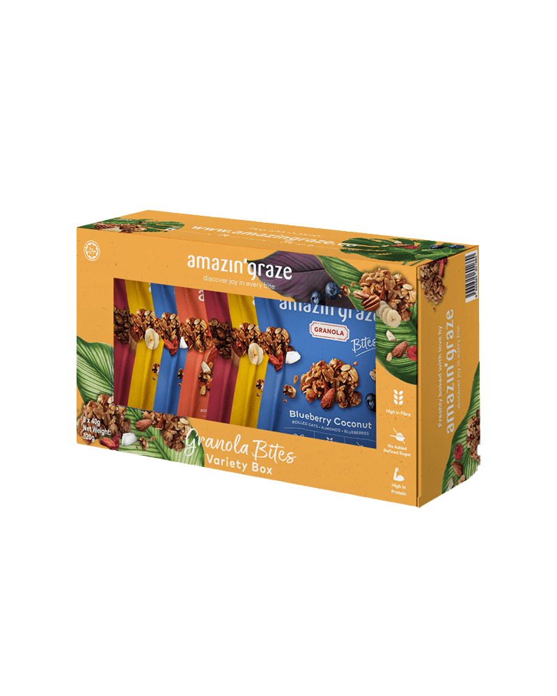 Granola Variety Box - Amazin' Graze Malaysia