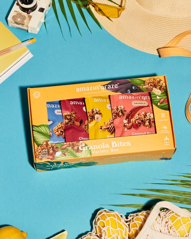 Granola Variety Box - Amazin' Graze Malaysia