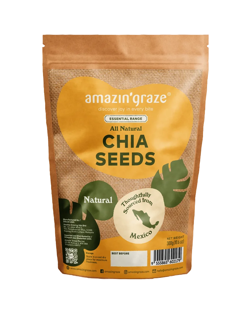 Mexican Chia Seeds - Amazin' Graze Malaysia