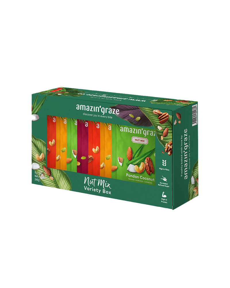Nut Variety Box - Amazin' Graze Malaysia