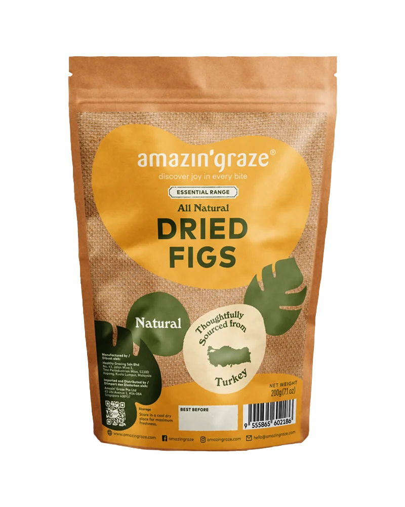 Organic Dried Turkish Figs - Amazin' Graze Malaysia