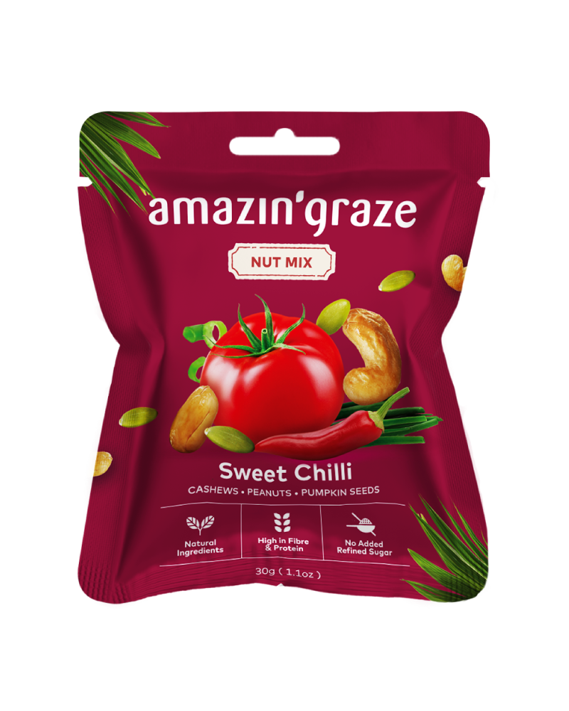 Amazin' Graze Mini Sweet Chilli Nut Mix 30g