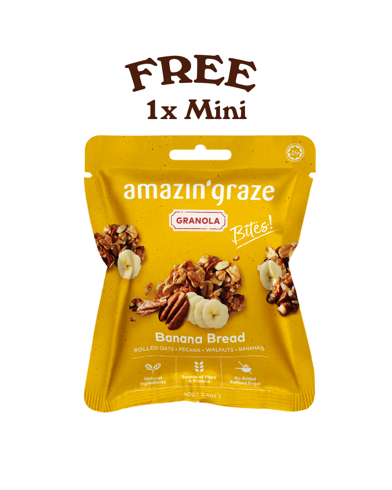 Amazin' Graze Mini Snack [Free] 40g