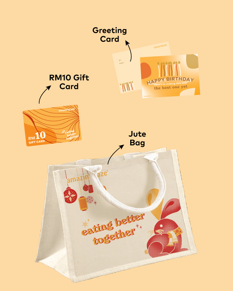 Birthday Care Package - Amazin' Graze Malaysia