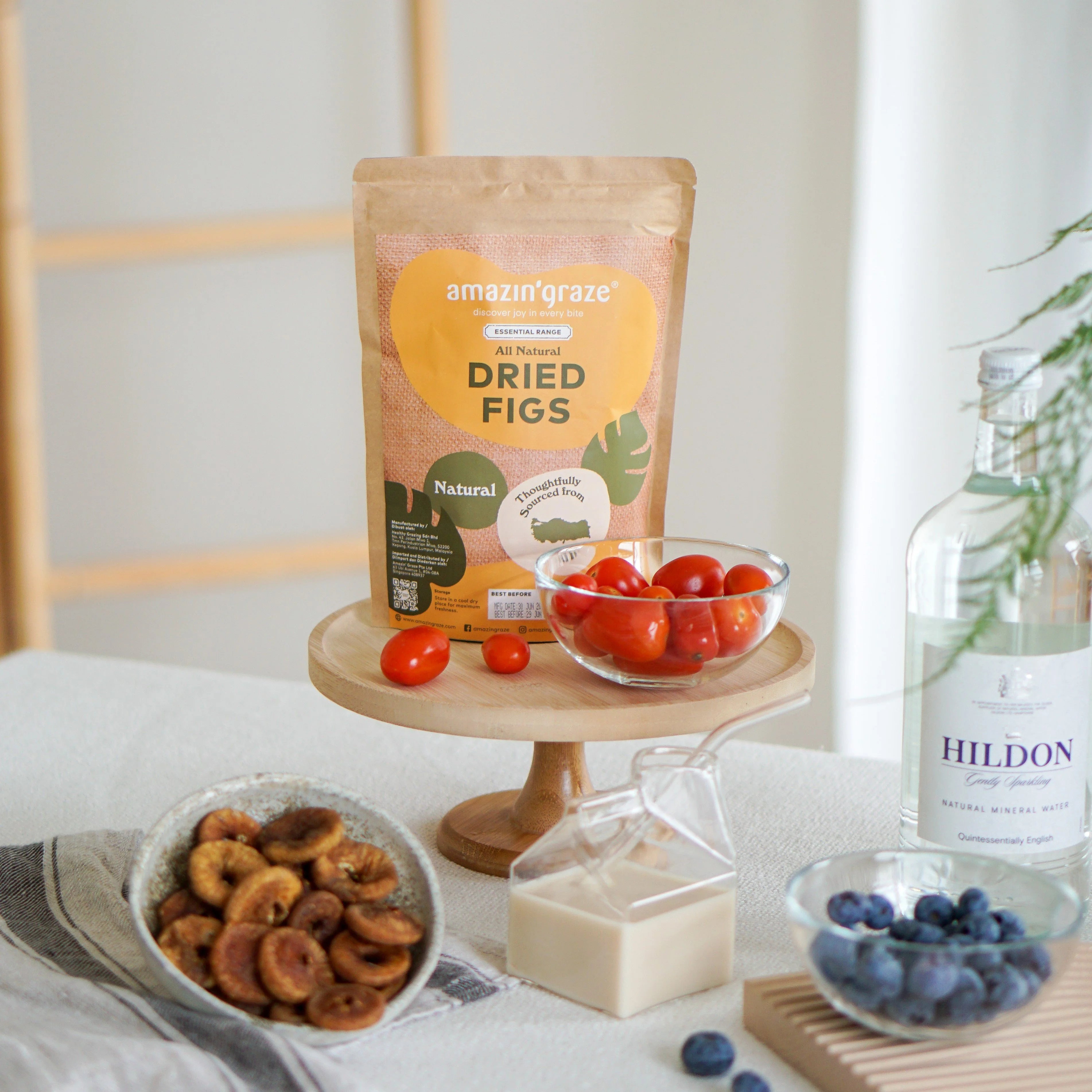 Organic Dried Turkish Figs - Amazin' Graze Malaysia