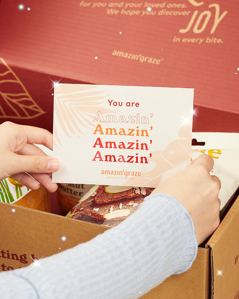 You're Amazin' Message Card - Amazin' Graze Malaysia