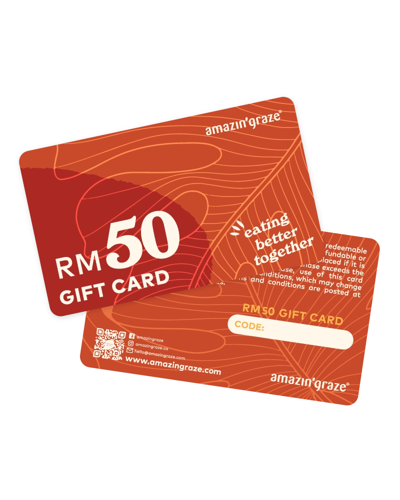 Amazin' Gift Card - Amazin' Graze Malaysia