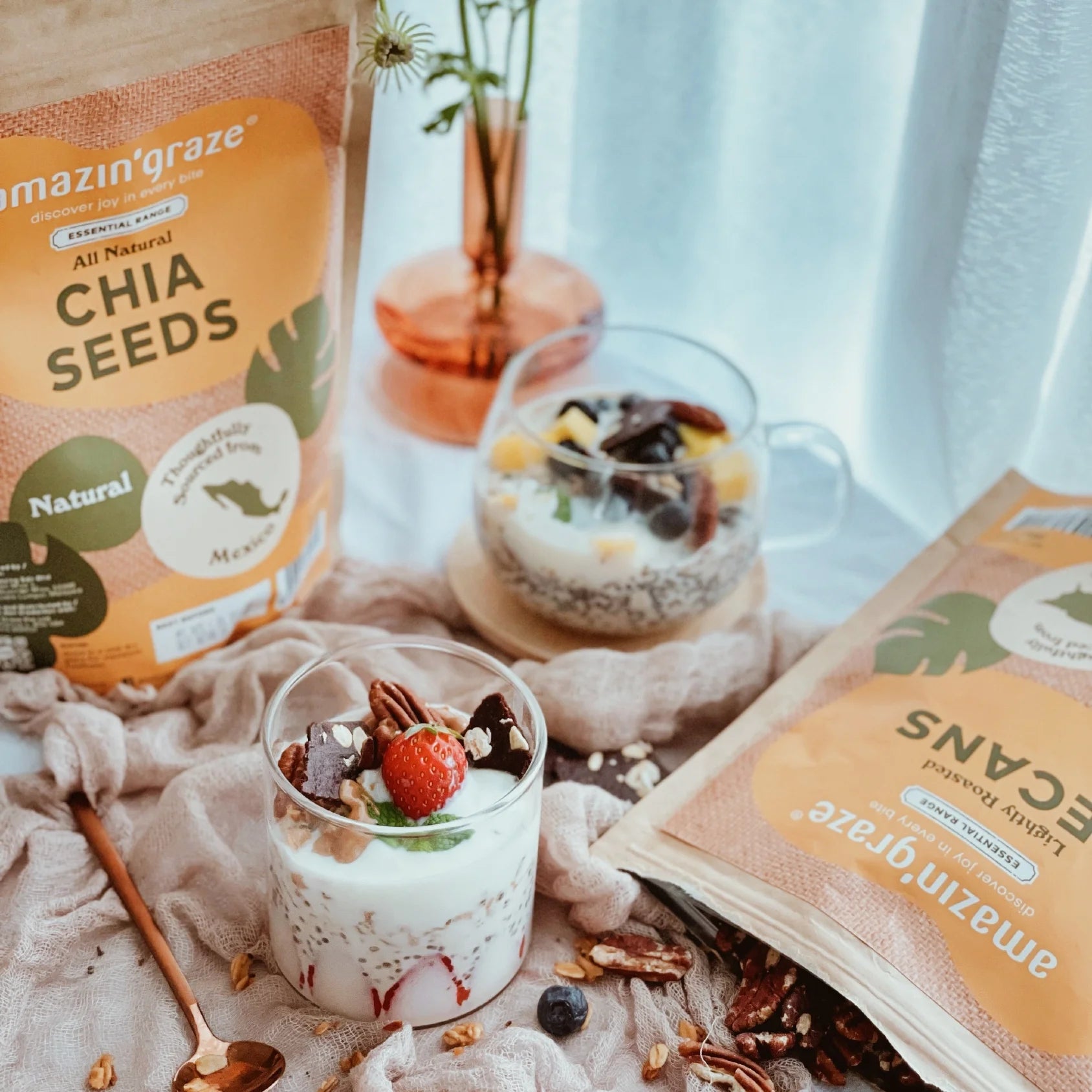 Mexican Chia Seeds - Amazin' Graze Malaysia