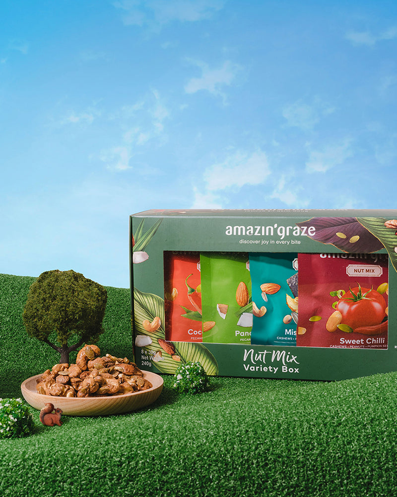 Nut Variety Box - Amazin' Graze Malaysia
