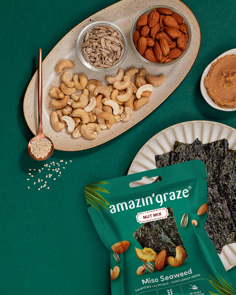 Nut Variety Box - Amazin' Graze Malaysia