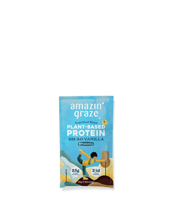 Oh-So-Vanilla On-The-Go Sachet (35g) - Amazin' Graze Malaysia