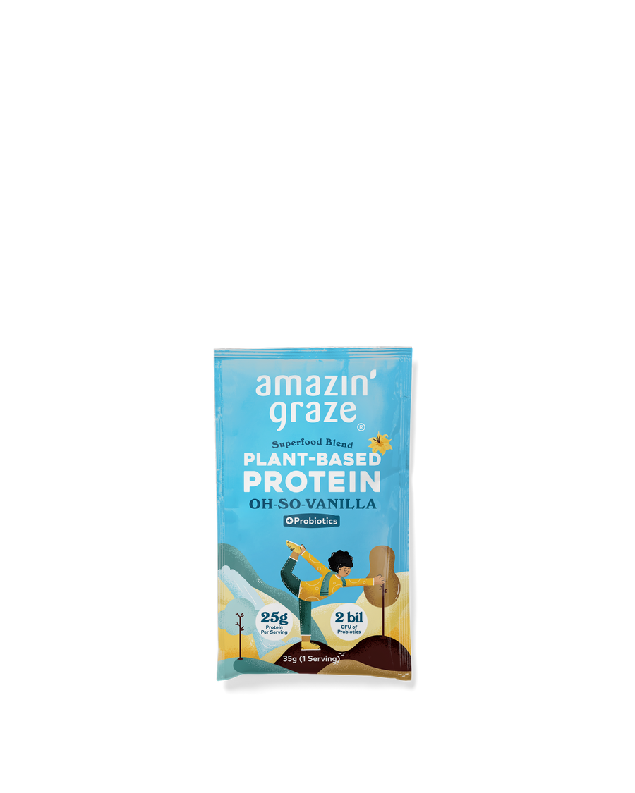 Oh-So-Vanilla On-The-Go Sachet (35g) - Amazin' Graze Malaysia
