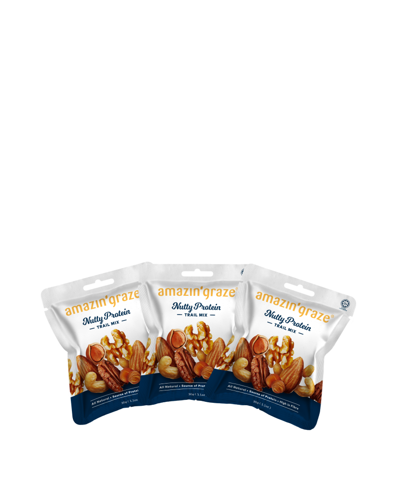 Bundle of 3 Trail Mix Minis (3x30g)