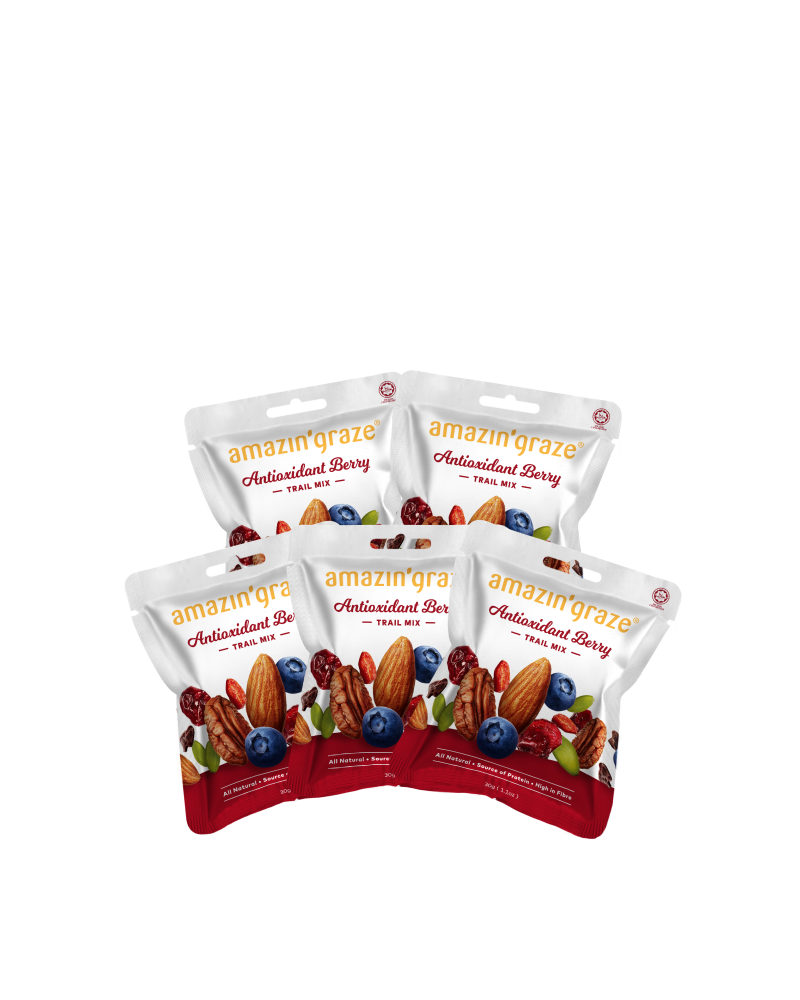 Bundle of 3 Trail Mix Minis (3x30g)