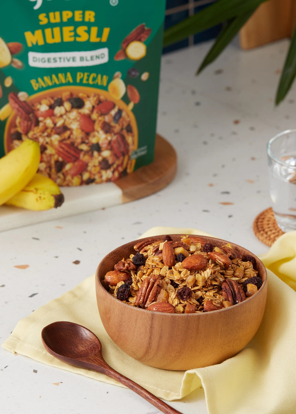 Banana Pecan Muesli - Amazin' Graze Malaysia