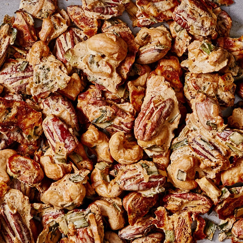 Amazin' Graze Mini Pandan Coconut Nut Mix 30g