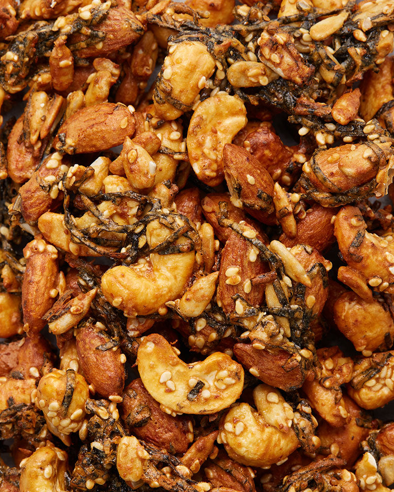 Amazin' Graze Mini Miso Seaweed Nut Mix 30g