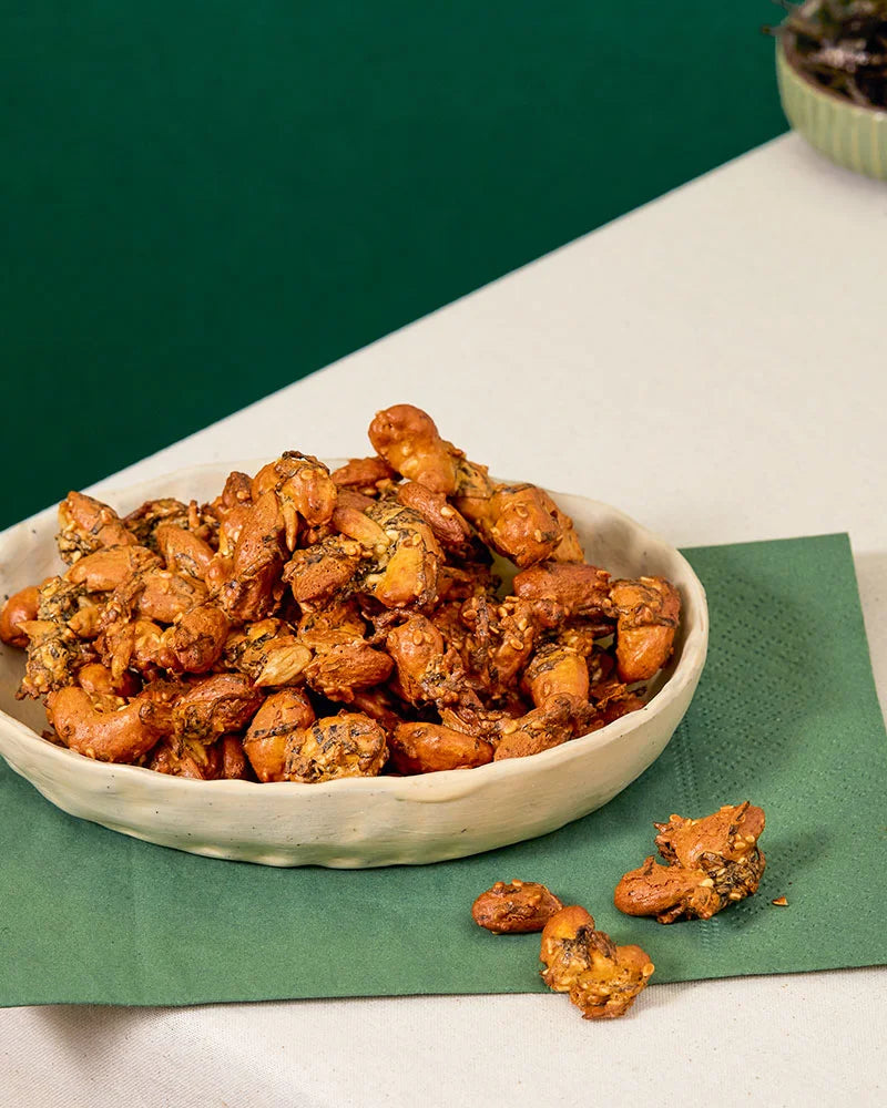 Miso Seaweed Nut Mix recipes