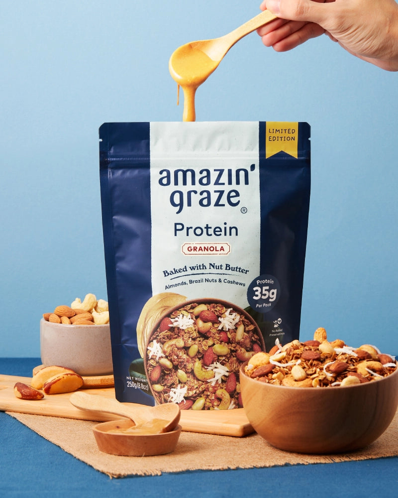 Buy Protein Packed Granola Amazin' Graze Malaysia