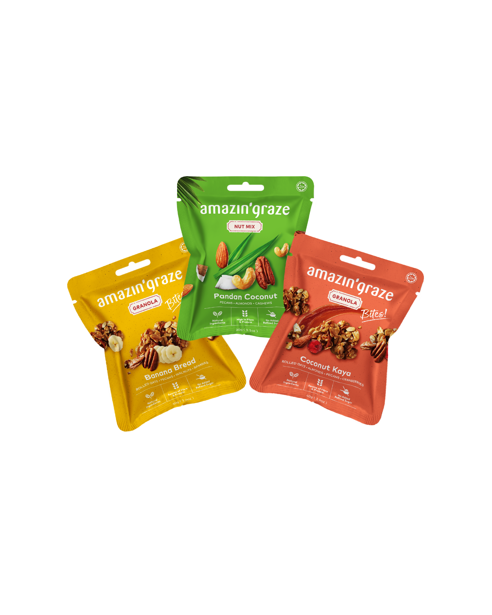 Amazin' Graze Triple Delight Minis [First Order Promo] 110g