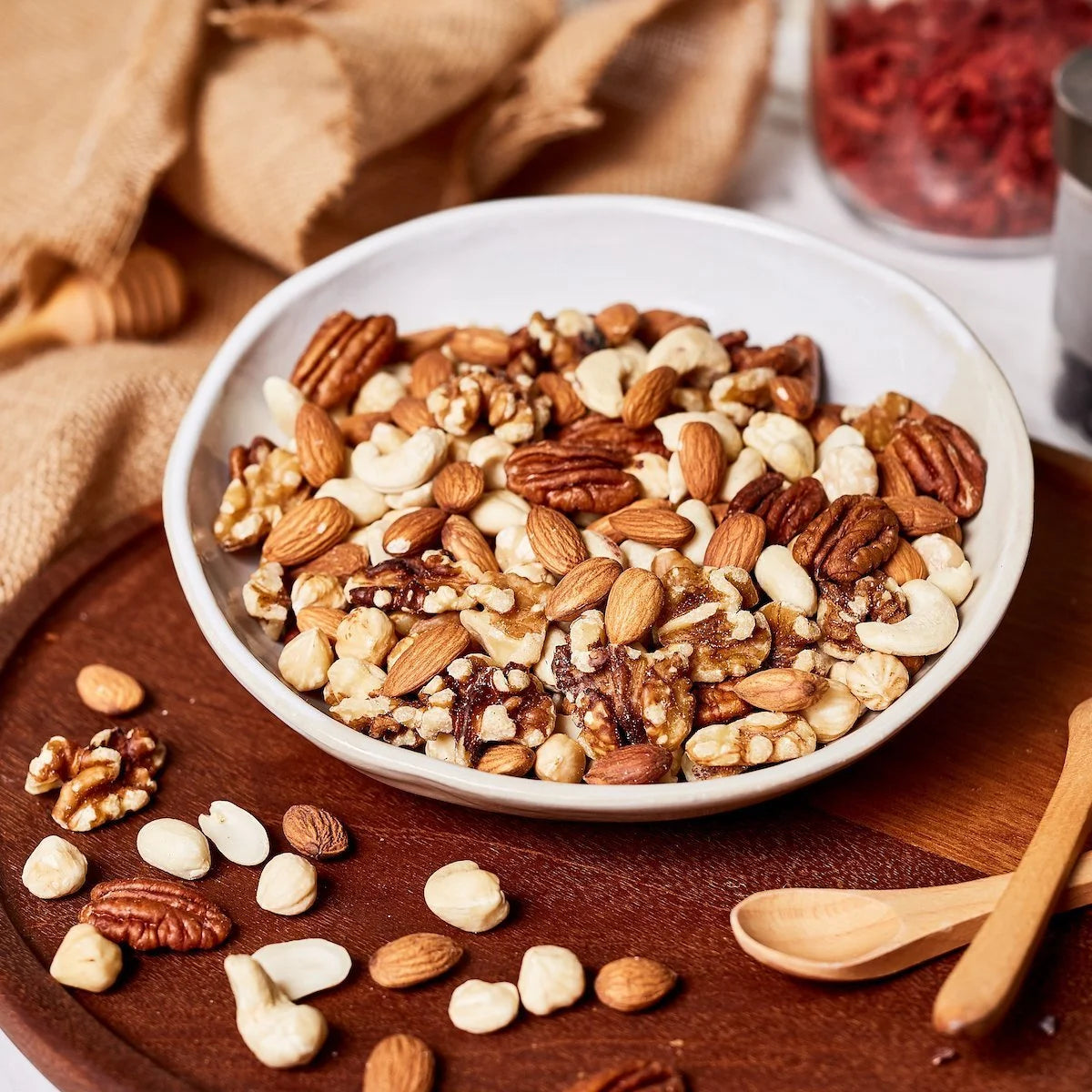 Nutty Protein Trail Mix - Amazin' Graze Malaysia