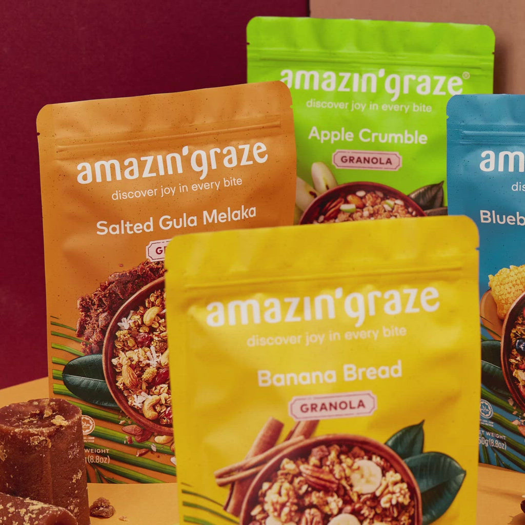 flavoured granola