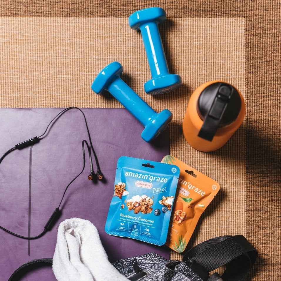 Amazin' Graze Mini Blueberry Coconut Granola Bites