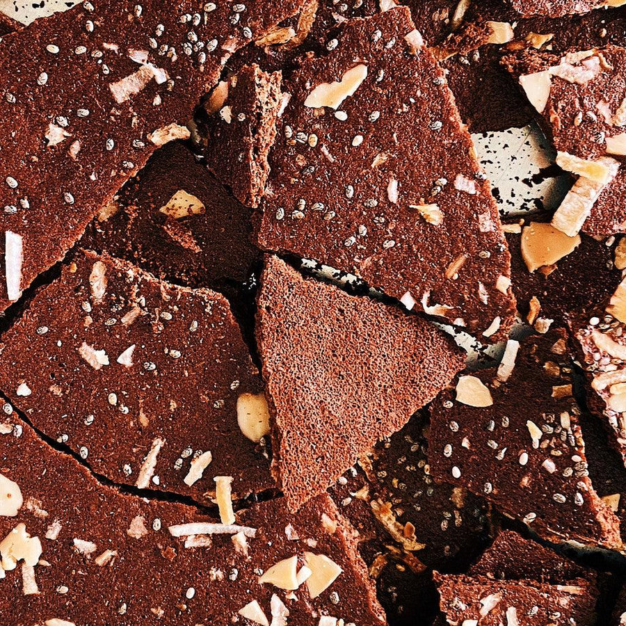 Mini Dark Chocolate Brownie Chips - Amazin' Graze Malaysia