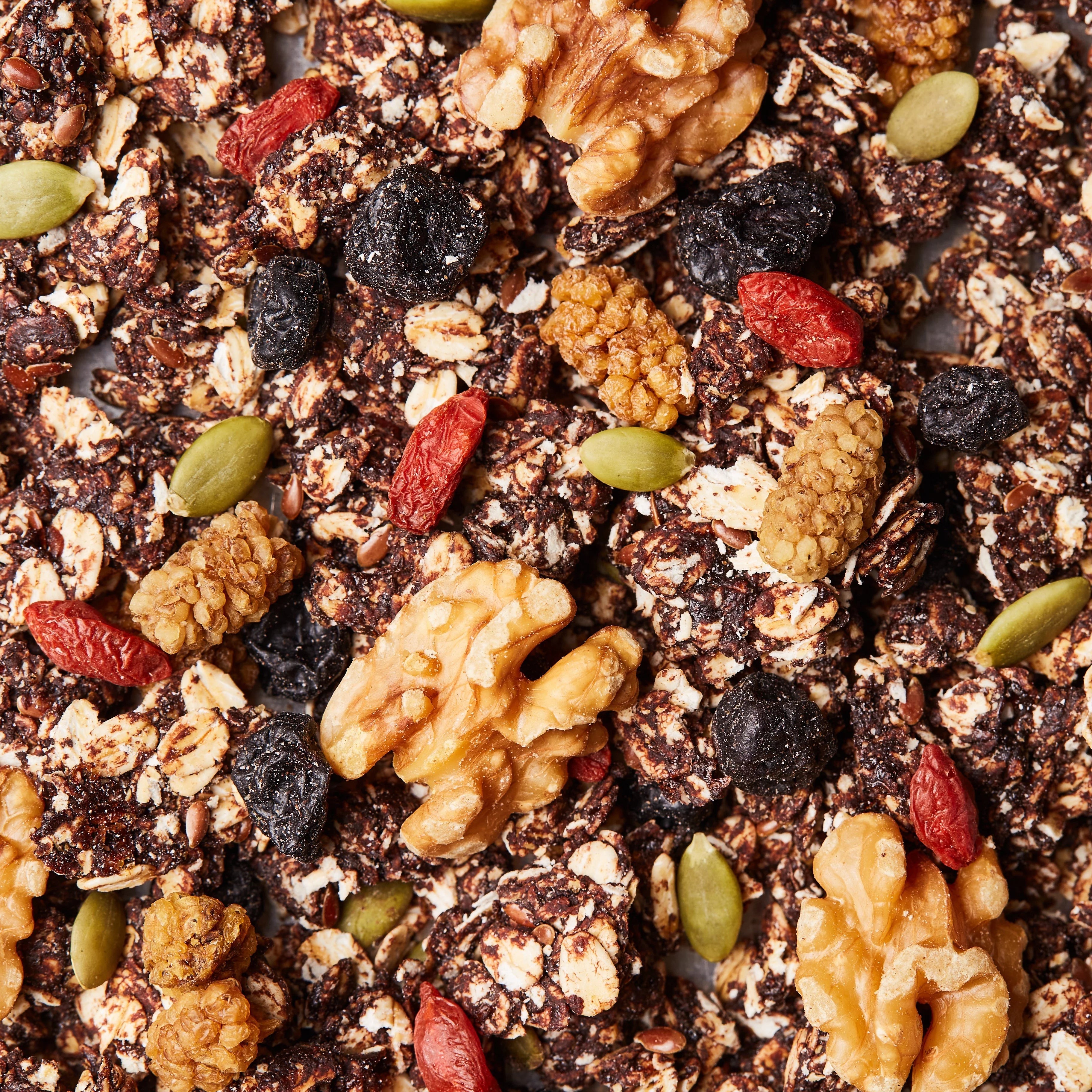 Cacao Berry Granola - Amazin' Graze Malaysia