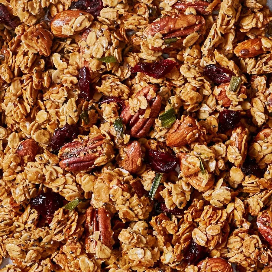 Coconut Kaya Granola - Amazin' Graze Malaysia