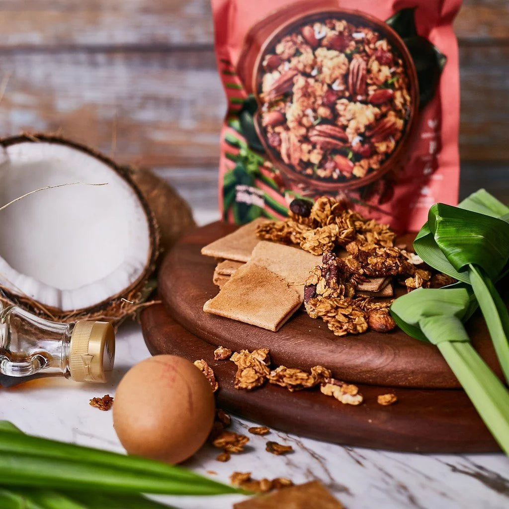 Coconut Kaya Granola - Amazin' Graze Malaysia