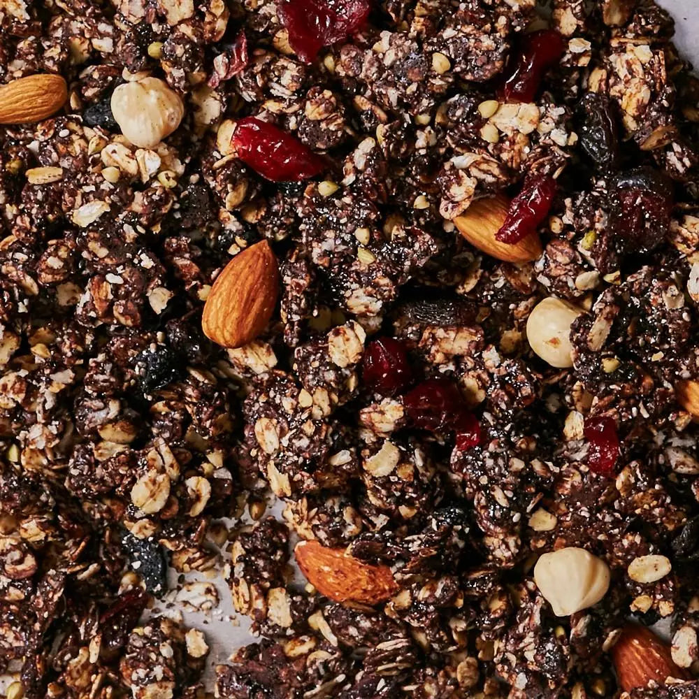 Hazelnut Blackforest Granola - Amazin' Graze Malaysia
