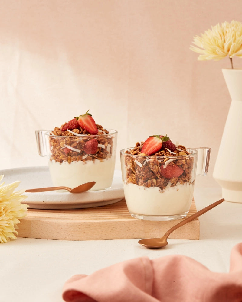 Low Sugar Wild Strawberry Granola - Amazin' Graze Malaysia